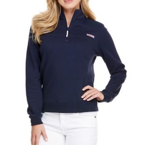 Shep Shirt in Navy- Vineyard Vines-NBW